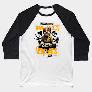 Pawfect Beats Baseball T-Shirt